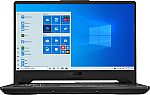 Asus TUF F15 FX506LI-US53 Gaming Laptop (i5-10300H, 8GB, 512GB, GTX 1650) $600