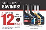 Chevron Techron Rebate: Get Up to $12 Techron Rebate with eligible purchases