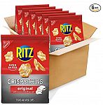 6-Pack 7.1-Oz Ritz Crisp and Thins Original Potato Crisps $12.54