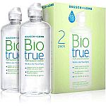 2-Pk 10-Oz Bausch + Lomb Soft Contact Lens Multi-Purpose Solution $9.82