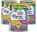 3-Count Similac Go & Grow Toddler Milk-Based Powder $28.53