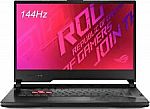 ASUS ROG Strix G15 15.6" Gaming Laptop (i7-10750H 8GB 512GB SSD GTX 1650 TI) $849