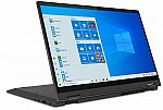 Lenovo IdeaPad Flex 5 14" FHD TouchScreen Laptop (Ryzen 7-4700U 8GB 512GB SSD, Model: 81X20002US) $599