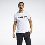 Reebok Men's Graphic Logo Tee - from $6.39, Women's Jersey 7/8 Pants $16