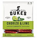 Duke's Chorizo & Lime Smoked Shorty Sausages 5oz $3.82