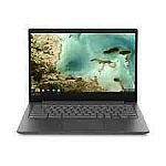 Lenovo Chromebook S330 14" HD Laptop (MediaTek MT8173C 4GB, 64GB) $215