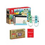 Nintendo Switch Console 32GB Special Animal Crossing + 12 Month Family Membership + Nintendo Game & Watch $359.99