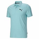 PUMA Men's Essentials Jersey Polo $13, Women's Tee $10 + Free Shipping
