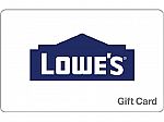 $500 Lowes Gift Card (Email Delivery) $425