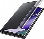 Samsung Galaxy Note20 Ultra 5G S-View Flip Cover (Black) $25