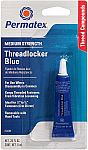 Permatex 24200 Medium Strength Threadlocker Blue, 6 ml $2.63