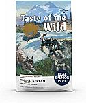 14lb Taste of the Wild  Dry Dog Food $10