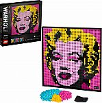 LEGO ART Andy Warhol's Marilyn Monroe 31197 $96 & More