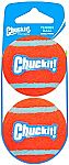 ChuckIt! Tennis Ball, Medium (2.5 Inch) 2 Pack $1.74