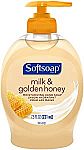 7.5-oz Softsoap Liquid Hand Soap (Milk & Honey) $0.93