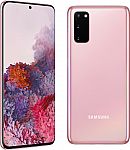 Samsung Galaxy S20 5G 128GB Smartphone (Pink) (Unlocked) $470