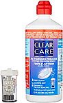 2-Count CLEAR CARE Contact Lenses Cleaning & Disinfection Solution $13.94