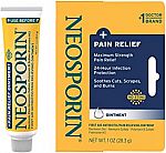 Neosporin  Antibiotic & Analgesic Ointment 1 oz $6.02