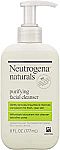 6-oz Neutrogena Naturals Purifying Daily Facial Cleanser $4.35 and more