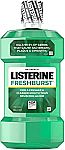 500-ml Listerine Freshburst Antiseptic Mouthwash $2.70 & More