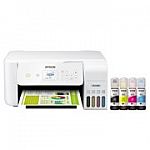 Epson EcoTank ET-2720 Wireless All-in-One Color Supertank Printer White $199.99
