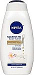 20 Fl. Oz NIVEA Nourishing Botanical Blossom Body Wash $3.48