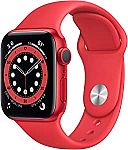 Apple Watch Series 6 40mm GPS, Red $319.99