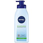 13.5-oz Nivea Breathable Body Lotion (Fresh Fusion or Mens) $2.20 & More