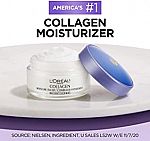 L'Oreal Paris Skincare 1.7oz Collagen Face Moisturizer (2 for $12)