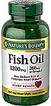 Nature's Bounty Vitamins - 200-Ct Fish Oil 1200 Mg $6.23, 250-Ct Vitamin C $5.40 & More