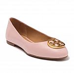 Tory Burch Patty Logo Flats $100 & more