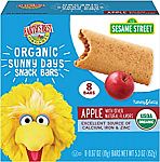 6-Pk Earth's Best Organic Sesame Street Toddler Snack Bars (8-Ct Each) $15.50