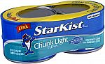 4-Count StarKist Chunk Light Tuna in Water $2.83