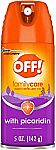 Off! Family Care Picaridin Aerosol, 5 OZ $4.11