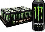 24-Pk 16-Oz Monster Energy Drink (various flavors) $24