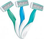 3-Ct BIC Soleil Comfort Women's Disposable Razor $3