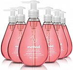 6-Pk of 12-oz Method Gel Hand Soap $12.90