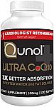 120-Ct Qunol Ultra CoQ10 100mg Antioxidant for Heart Health $21 & More