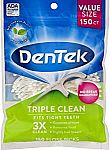 150-Ct DenTek Triple Clean Floss Picks $4 & More