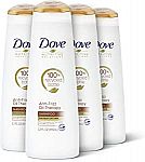 4-Ct Dove Nutritive Shampoo 12oz $8 & More