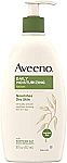 18-oz Aveeno Body Lotion w/ Soothing Oat (Daily Moisturizing or Sensitive Skin) $6 & More