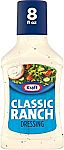 8-oz Kraft Classic Ranch Salad Dressing 0.80
