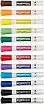 12 Pack Amazon Basics Dry Erase White Board Markers - Low Odor, Chisel Tip $6.19