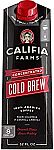 Califia Farms - Cold Brew Coffee Concentrate 32Oz $5.8, 6-pack $28