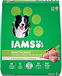 30 - Lb IAMS Minichunks Adult Dry Dog Food $21 