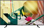 SAMSUNG 82" QLED Q70T 4K Quantum HDR Smart TV  + $600 Credit $1998