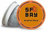 SF Bay Coffee / Organic Coffee Co. K-Cups (Various Flavors) 80 Ct $24.15, 36 Ct $12.60