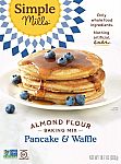 Amazon Warehouse: 10.7-Oz Simple Mills Almond Flour Pancake & Waffle Mix $2.83