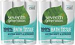 48-Pack Seventh Generation Toilet Paper $17.40