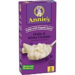 12-Pack 6-Oz Annie's Macaroni and Cheese $9